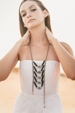 Boho Breast Plate Necklace