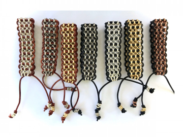 Leather Chain Bracelet